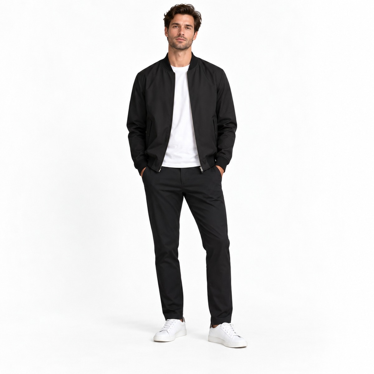 Premium Lightweight Bomber Jacket