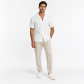 Textured Shirt & Tailored Trousers Set